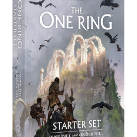 Free League Publishing The One Ring RPG: Starter Set - Over Hill and Under Hill