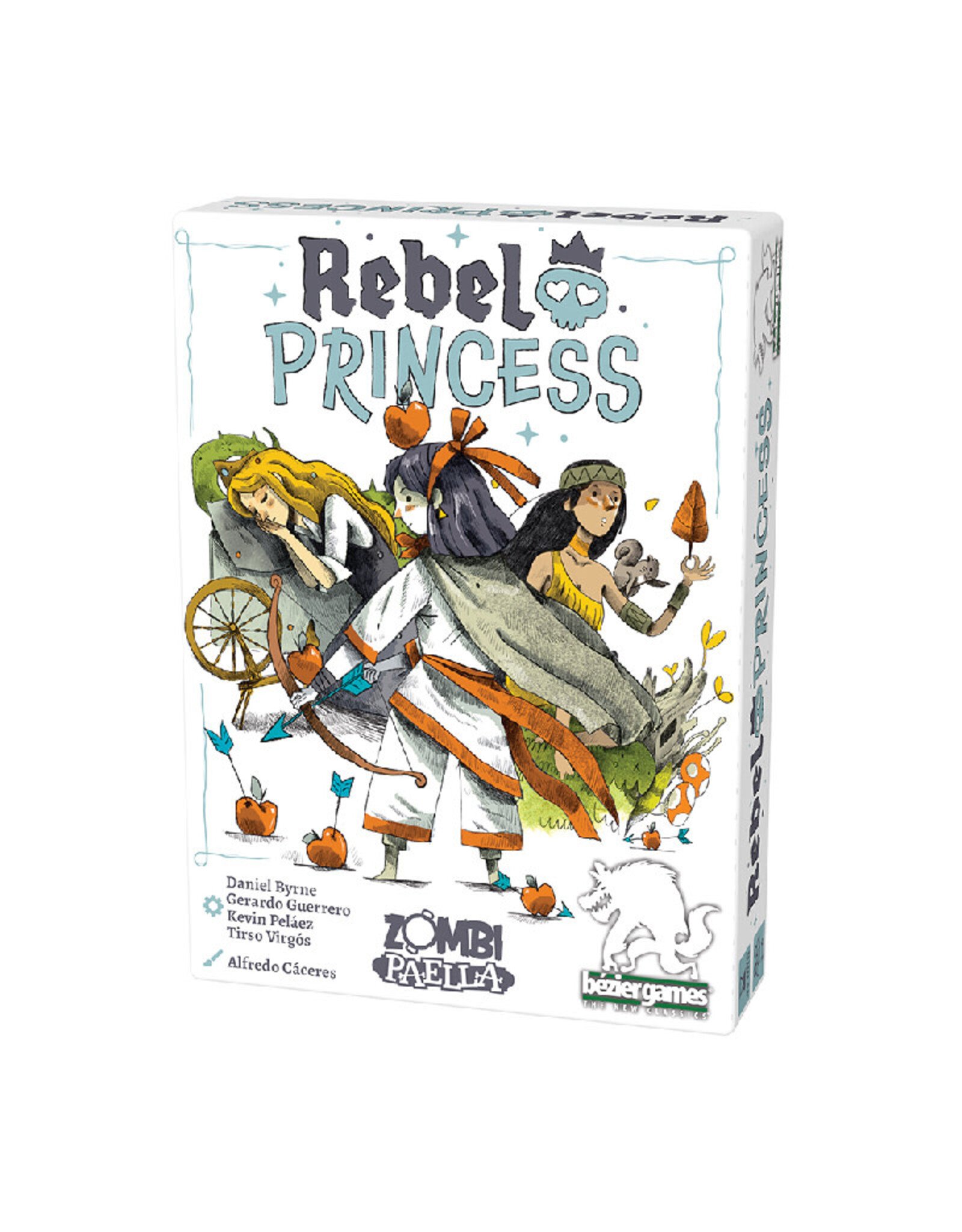 Bezier Games Rebel Princess