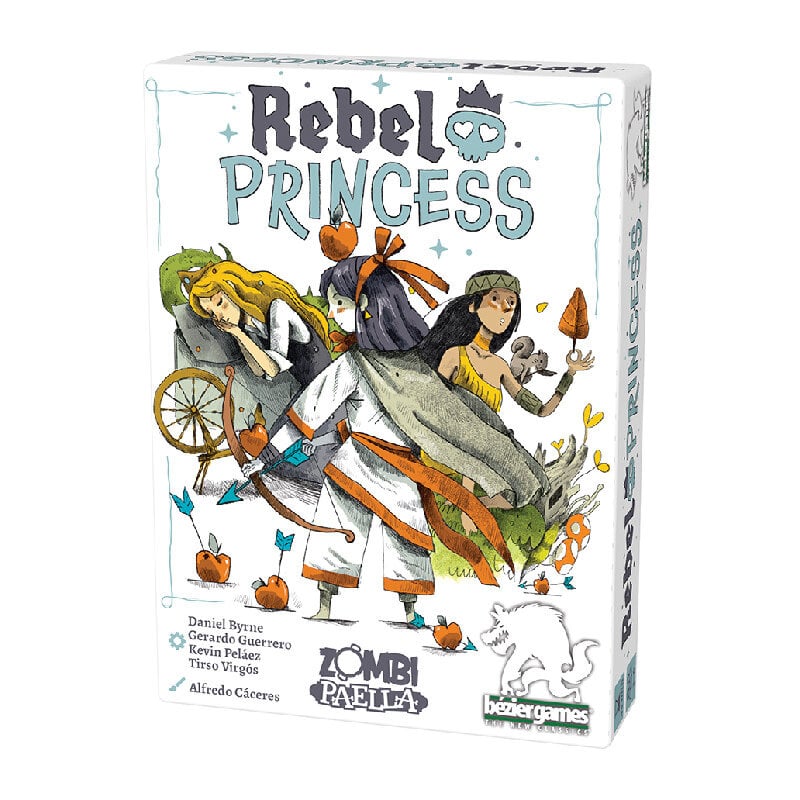 Bezier Games Rebel Princess