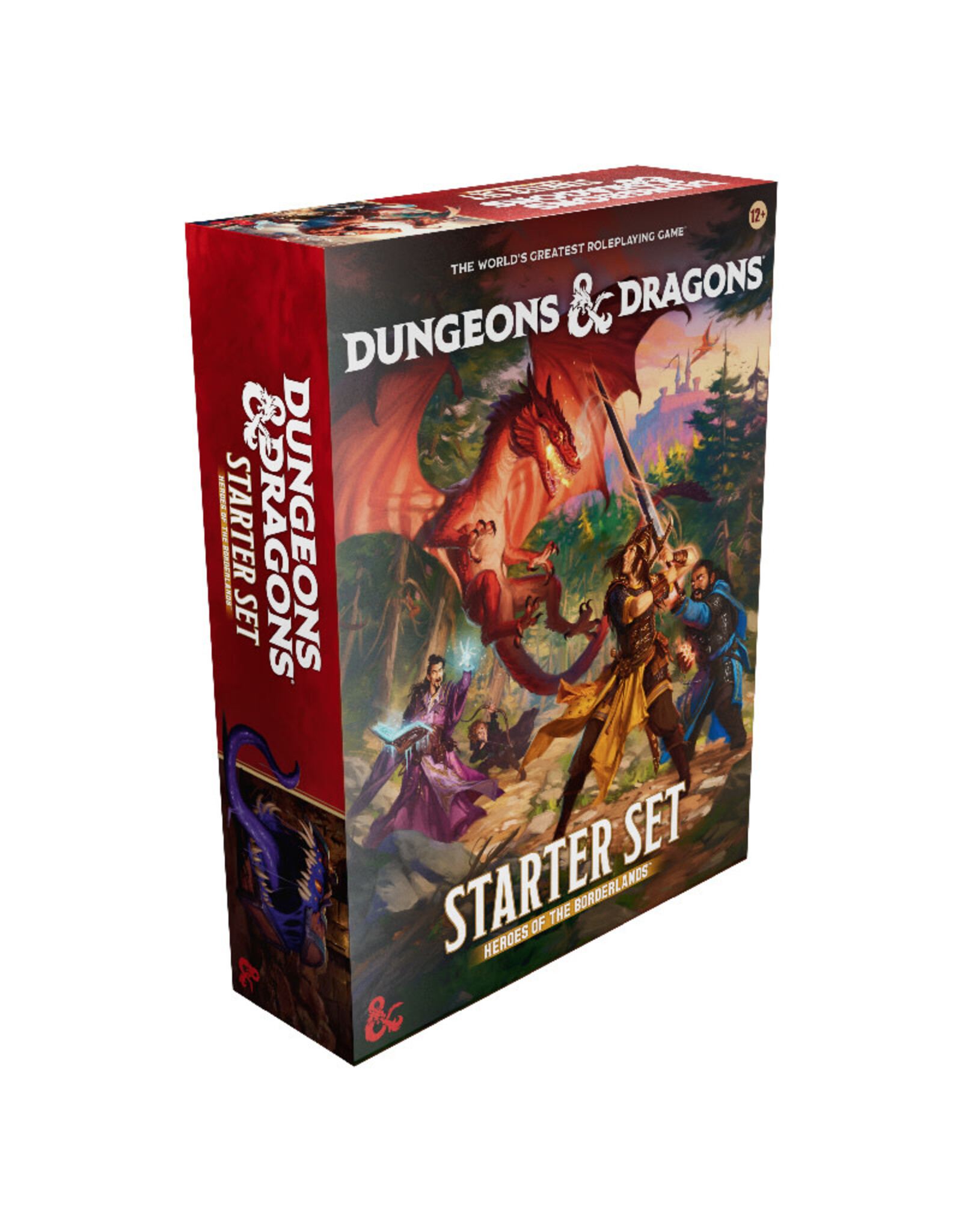 Wizards of the Coast D&D RPG Heroes of the Borderlands