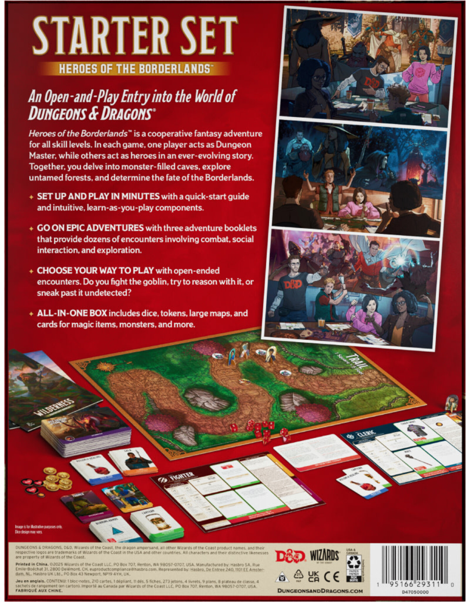Wizards of the Coast D&D RPG Heroes of the Borderlands