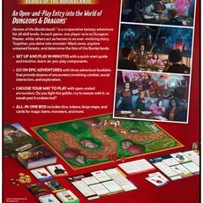 Wizards of the Coast D&D RPG Heroes of the Borderlands
