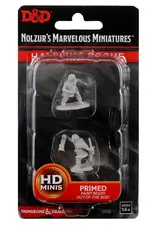 Wizkids D&D Unpainted Minis: Halfling Rogue Male Wizkids D&D Unpainted Minis: Halfling Rogue Male