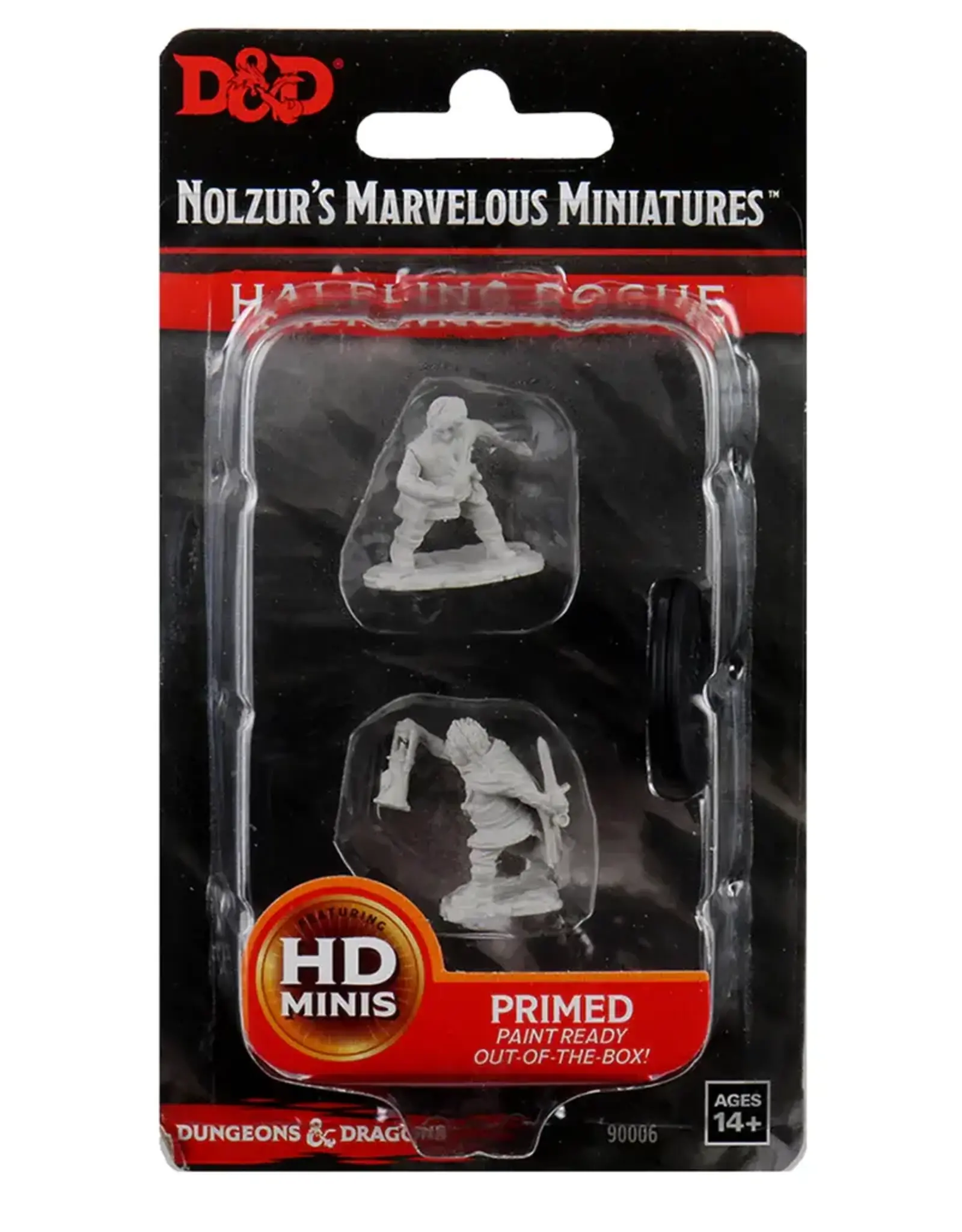 Wizkids D&D Unpainted Minis: Halfling Rogue Male