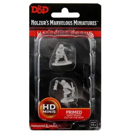 Wizkids D&D Unpainted Minis: Halfling Rogue Male