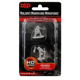 Wizkids D&D Unpainted Minis: Halfling Rogue Male