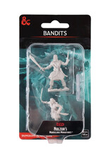 Wizkids D&D Unpainted Minis: Bandits
