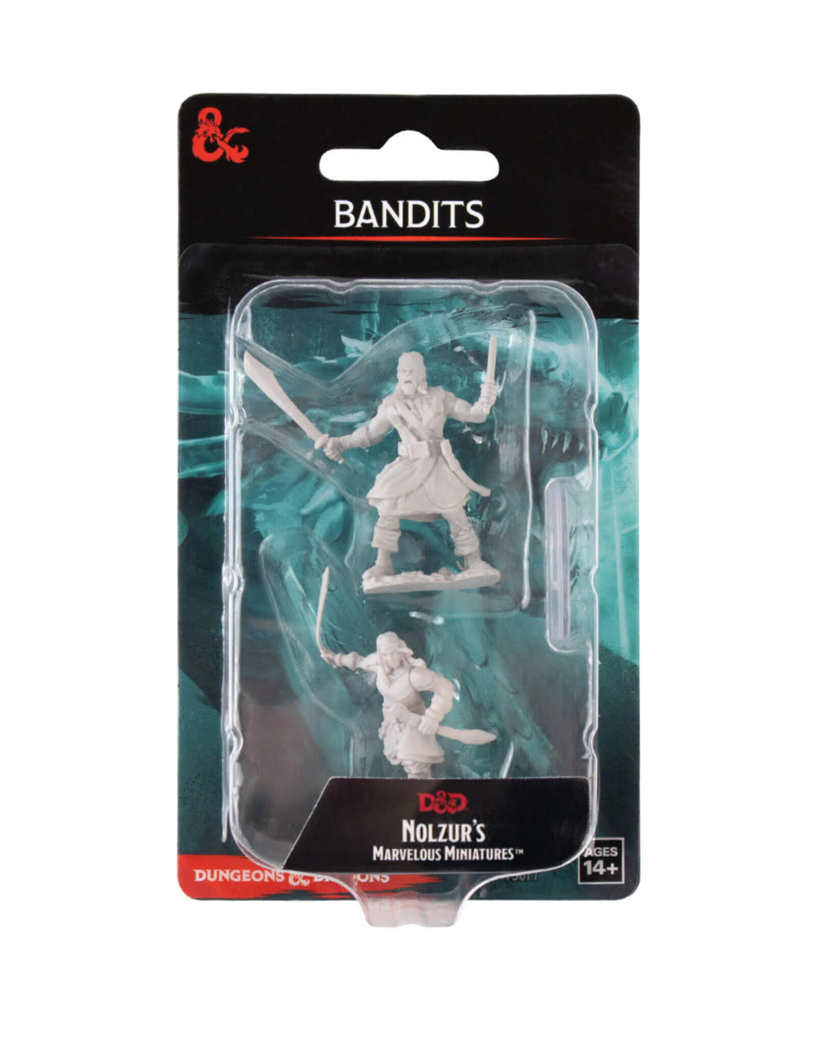 Wizkids D&D Unpainted Minis: Bandits