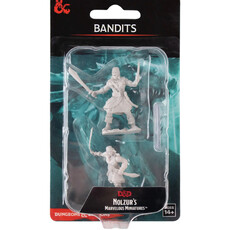Wizkids D&D Unpainted Minis: Bandits