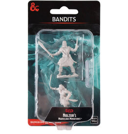 Wizkids D&D Unpainted Minis: Bandits
