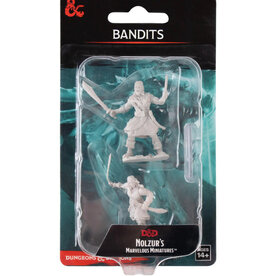 Wizkids D&D Unpainted Minis: Bandits