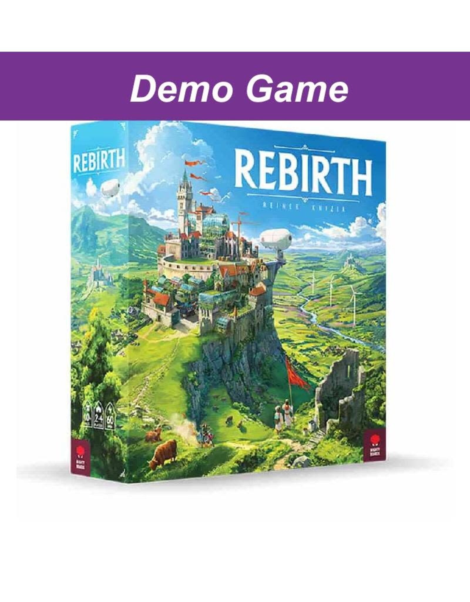 Misc (DEMO) Rebirth. Free to Play In Store