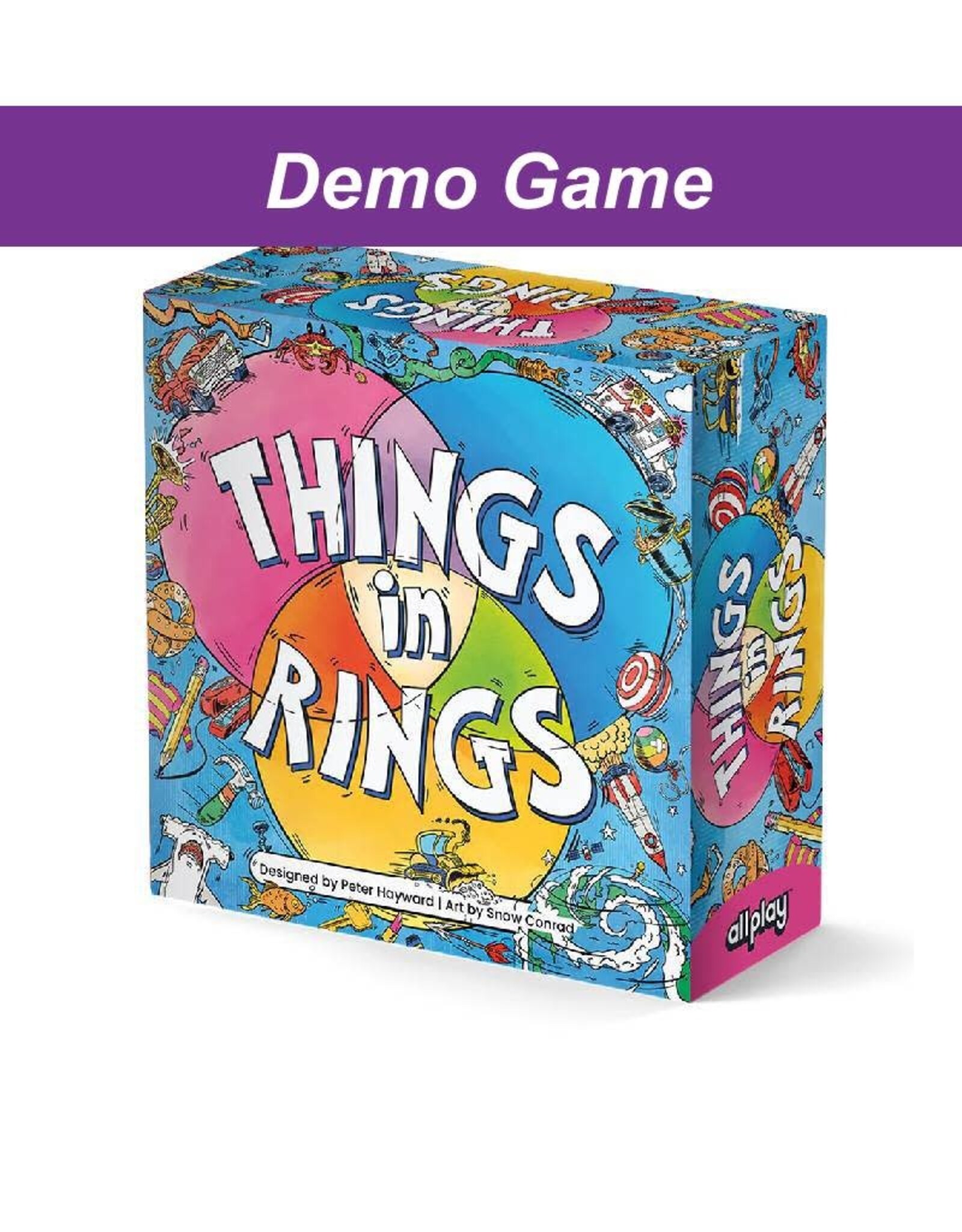 (DEMO) Things in Rings.  Free to Play In Store!