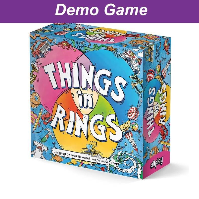(DEMO) Things in Rings.  Free to Play In Store!