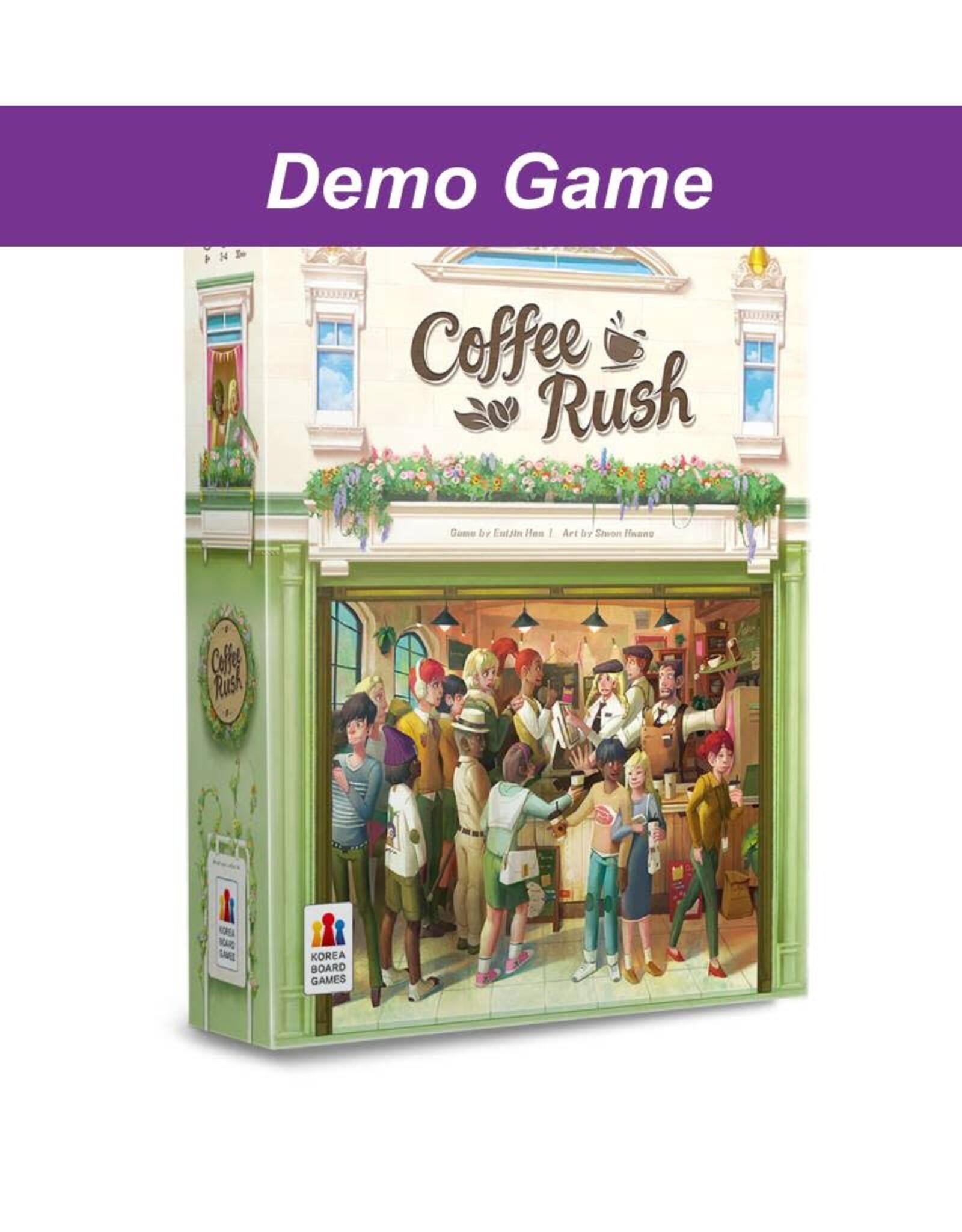 (DEMO) Coffee Rush Free to Play In Store!