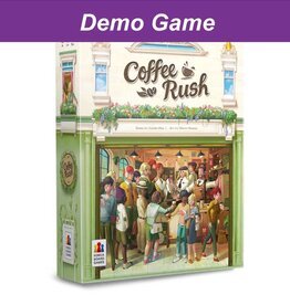(DEMO) Coffee Rush Free to Play In Store!