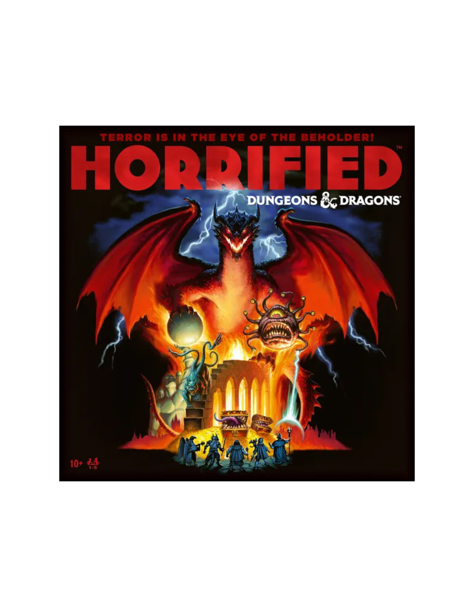 Ravensburger Horrified: Dungeons & Dragons