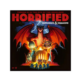 Ravensburger Horrified: Dungeons & Dragons