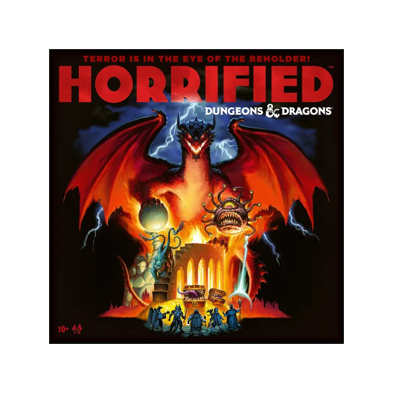 Ravensburger Horrified: Dungeons & Dragons