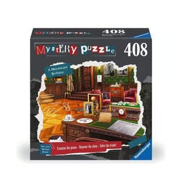 Ravensburger Mystery Puzzle: A Murderous Birthday (408 PCS)