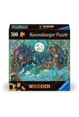 Ravensburger Wooden: Fantasy Forest Puzzle (500 PCS)