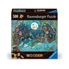 Ravensburger Wooden: Fantasy Forest Puzzle (500 PCS)