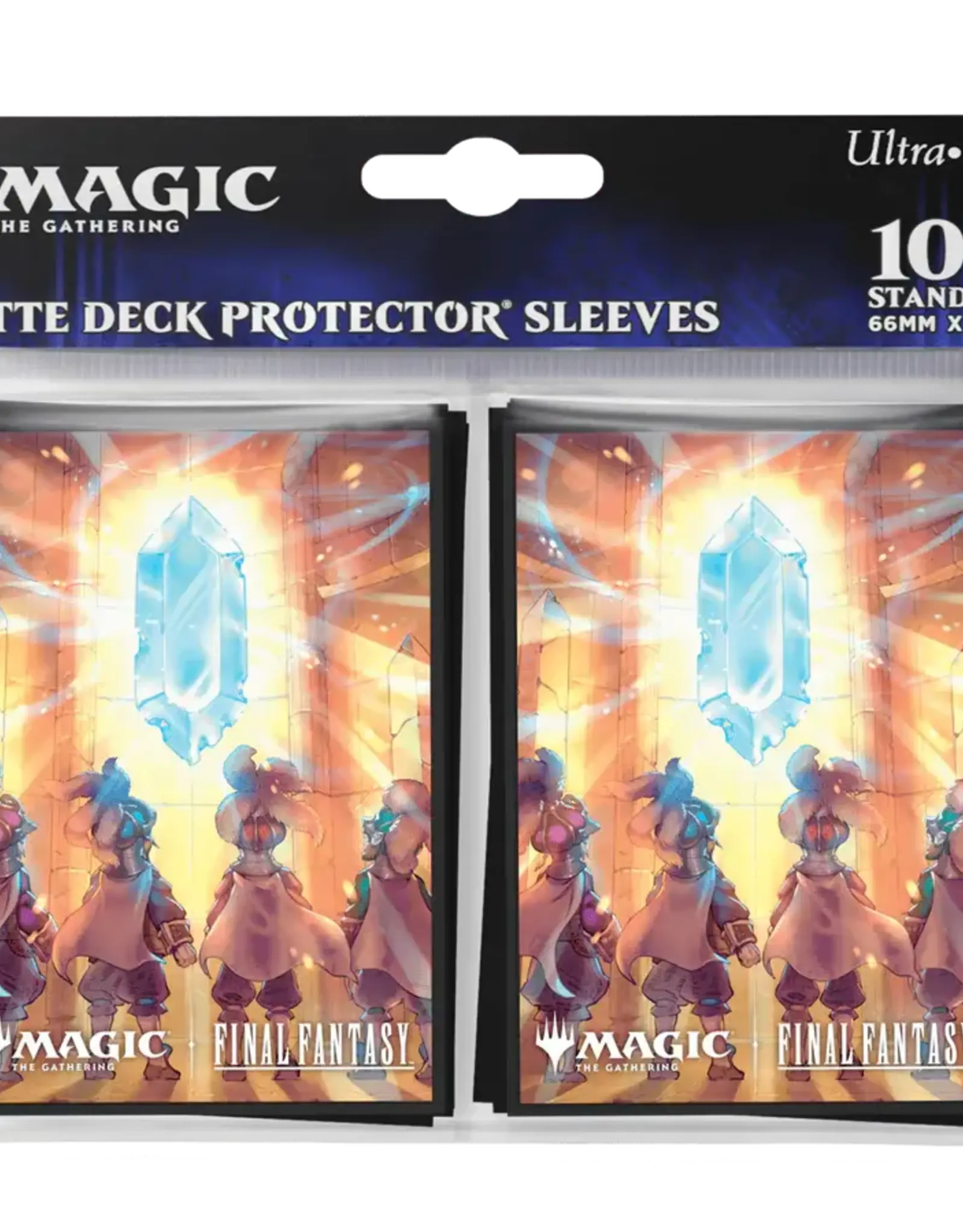 Sleeves (100) MTG Final Fantasy Crystal's Chosen
