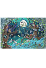 Ravensburger Wooden: Fantasy Forest Puzzle (500 PCS)