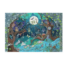 Ravensburger Wooden: Fantasy Forest Puzzle (500 PCS)