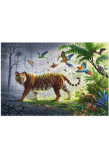 Ravensburger Wooden: Jungle Tiger Puzzle (500 PCS)