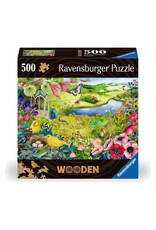 Ravensburger Wooden: Nature Garden Puzzle (500 PCS)