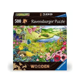 Ravensburger Wooden: Nature Garden Puzzle (500 PCS)