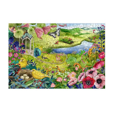 Ravensburger Wooden: Nature Garden Puzzle (500 PCS)