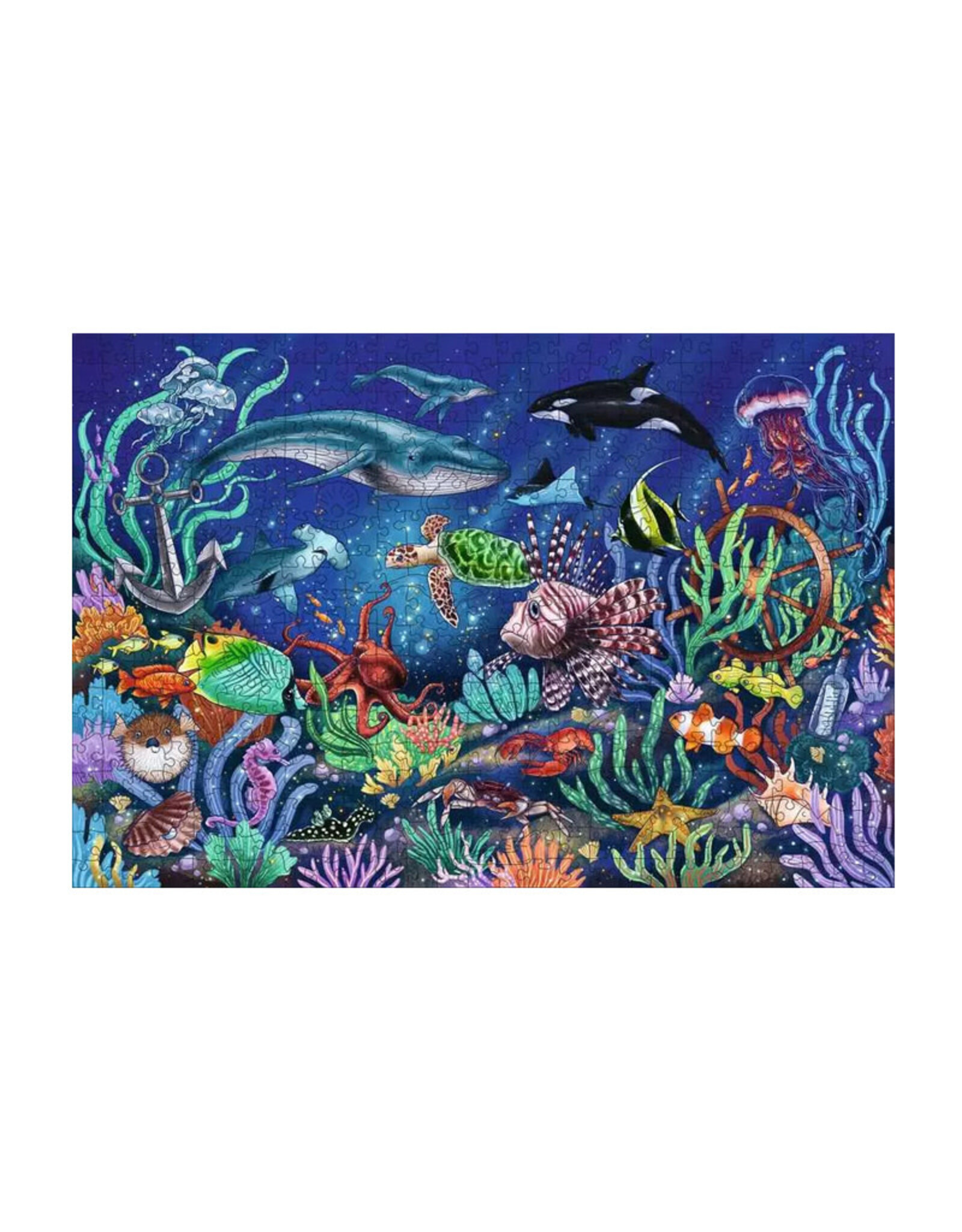Ravensburger Wooden: Under the Sea Puzzle (500 PCS)