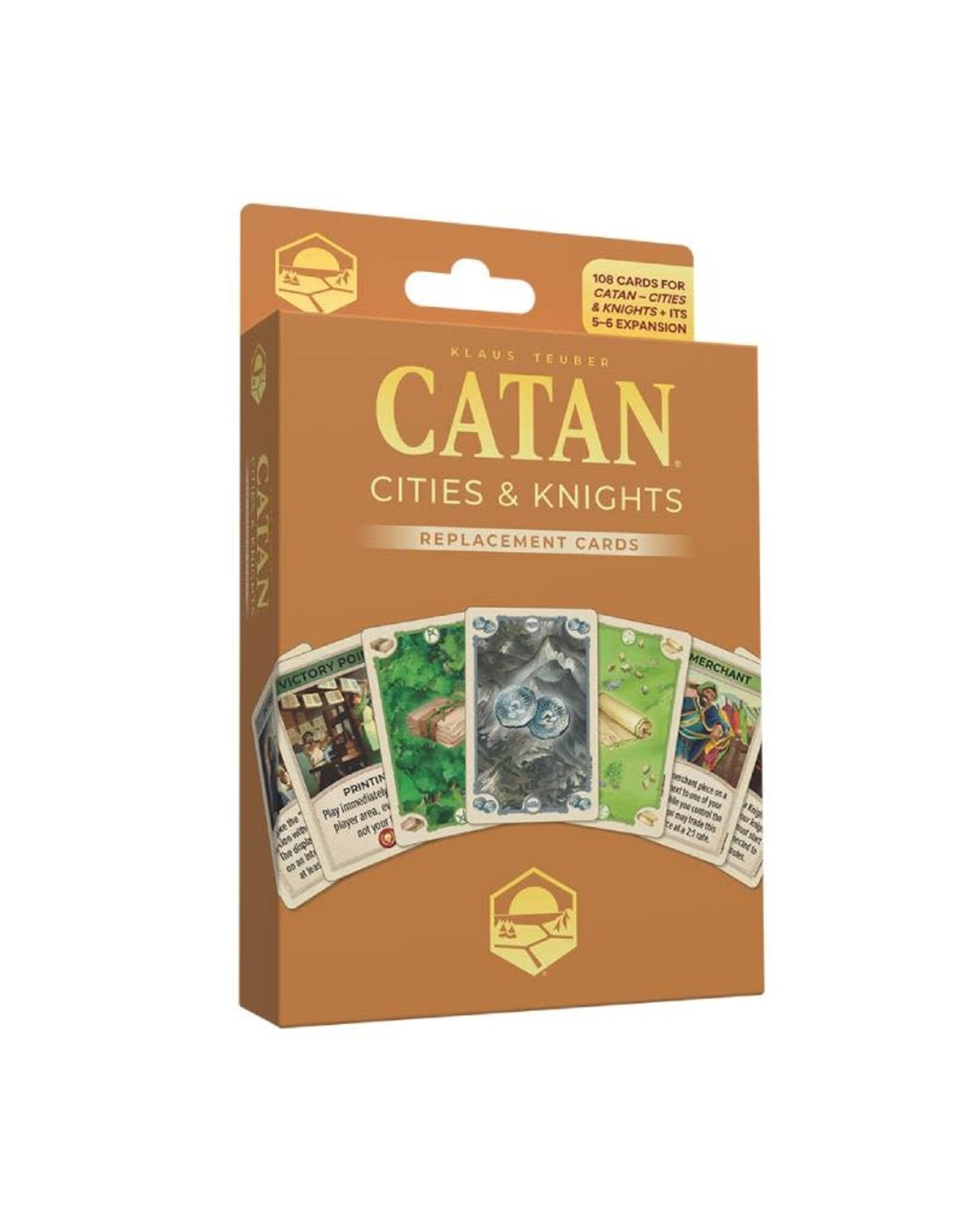 Catan Studios Catan - Cities & Knights Replacement Cards