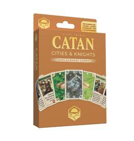 Catan Studios Catan - Cities & Knights Replacement Cards