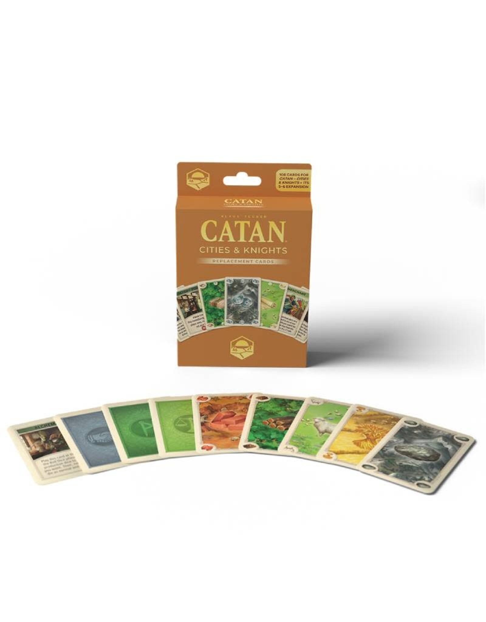 Catan Studios Catan - Cities & Knights Replacement Cards