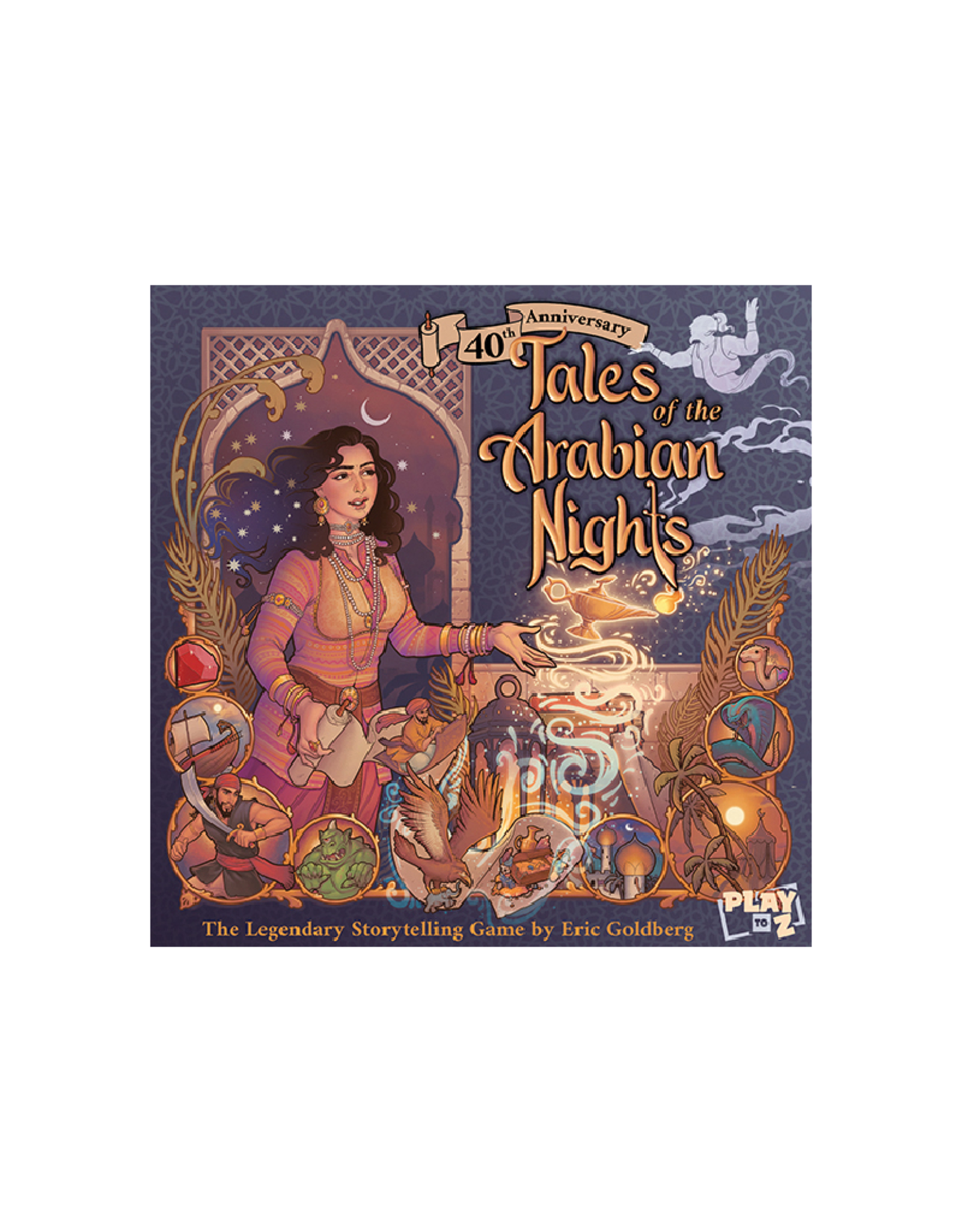 Misc (Preorder) Tales Of The Arabian Nights (40th Anniversary)