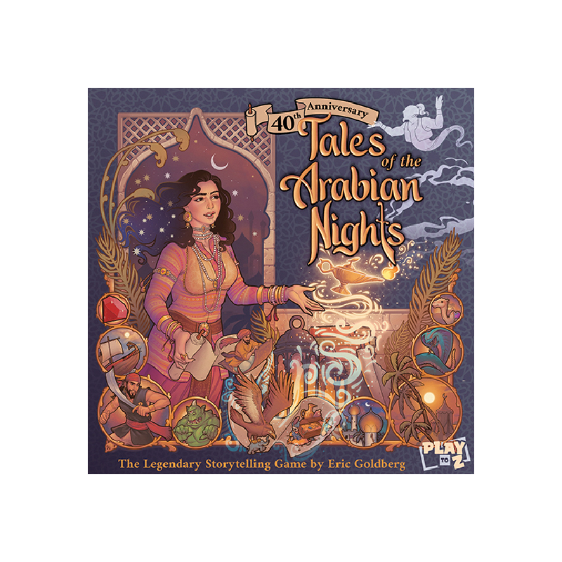 Misc (Preorder) Tales Of The Arabian Nights (40th Anniversary)