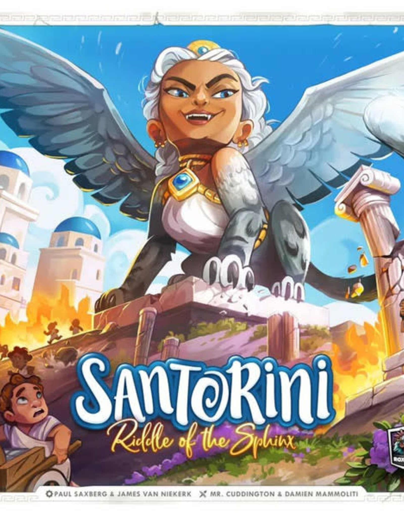 Roxley Games Santorini Riddle of the Sphinx