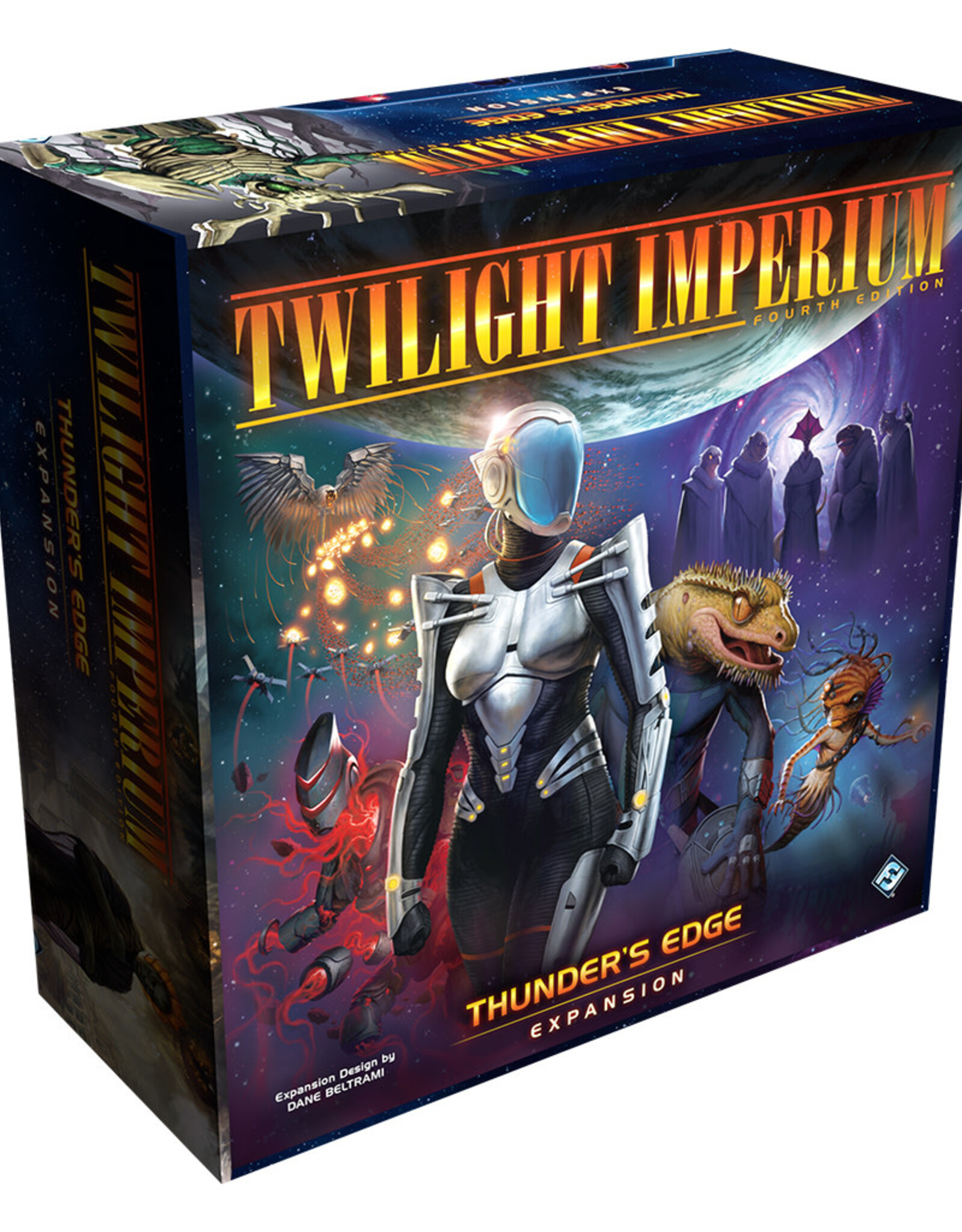 Fantasy Flight Games Twilight Imperium Thunder's Edge