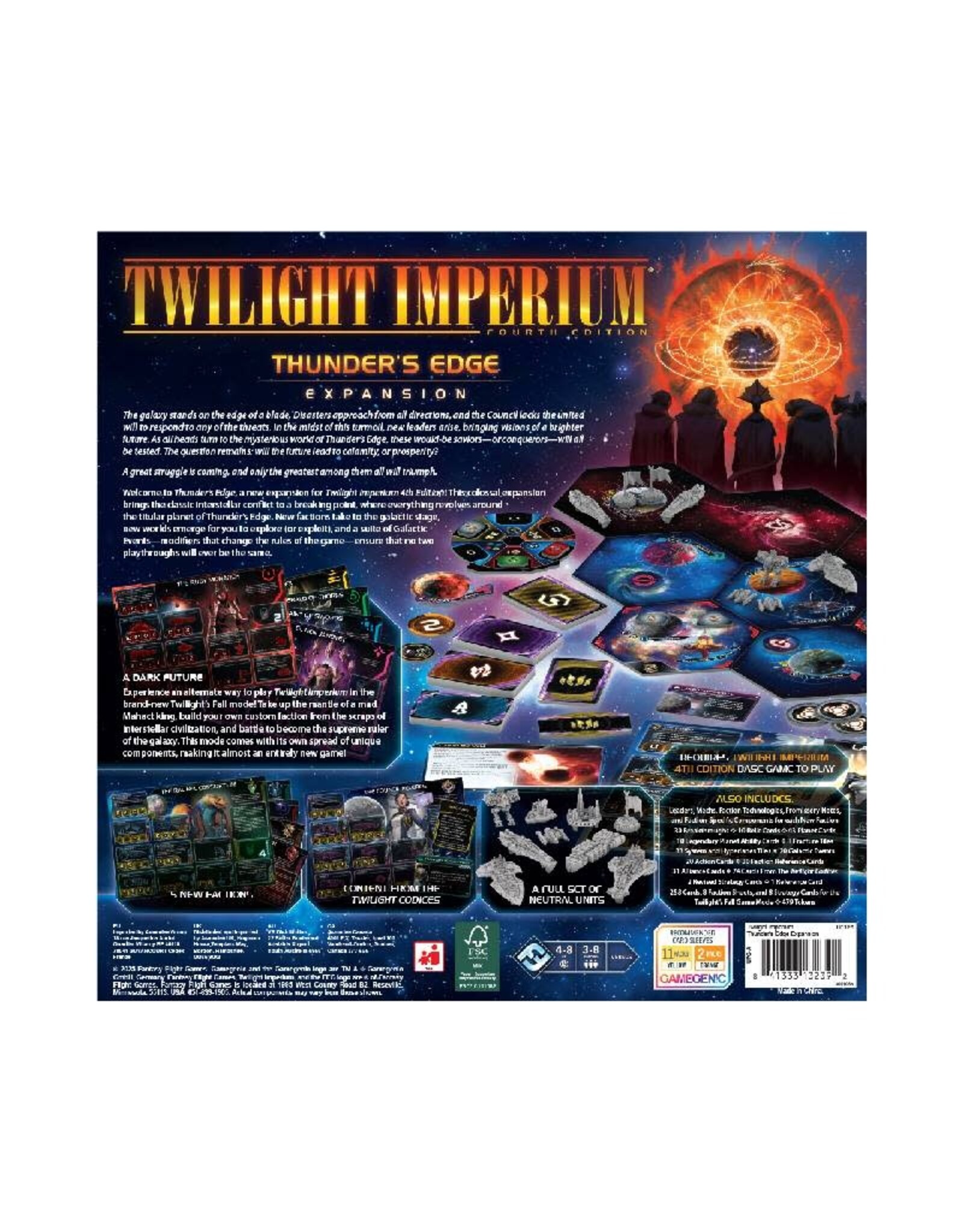 Twilight Imperium Thunder's Edge