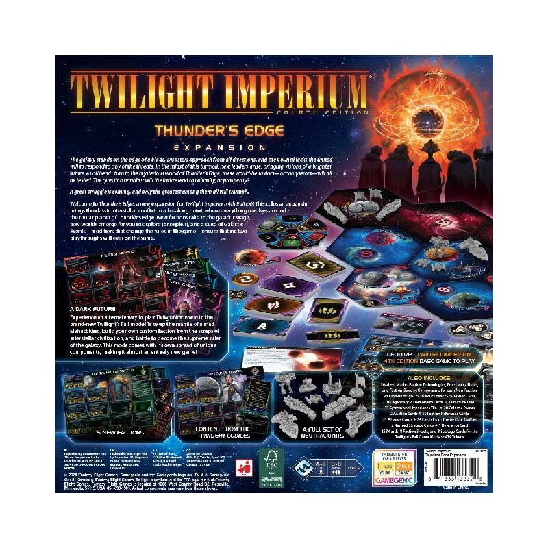 Twilight Imperium Thunder's Edge