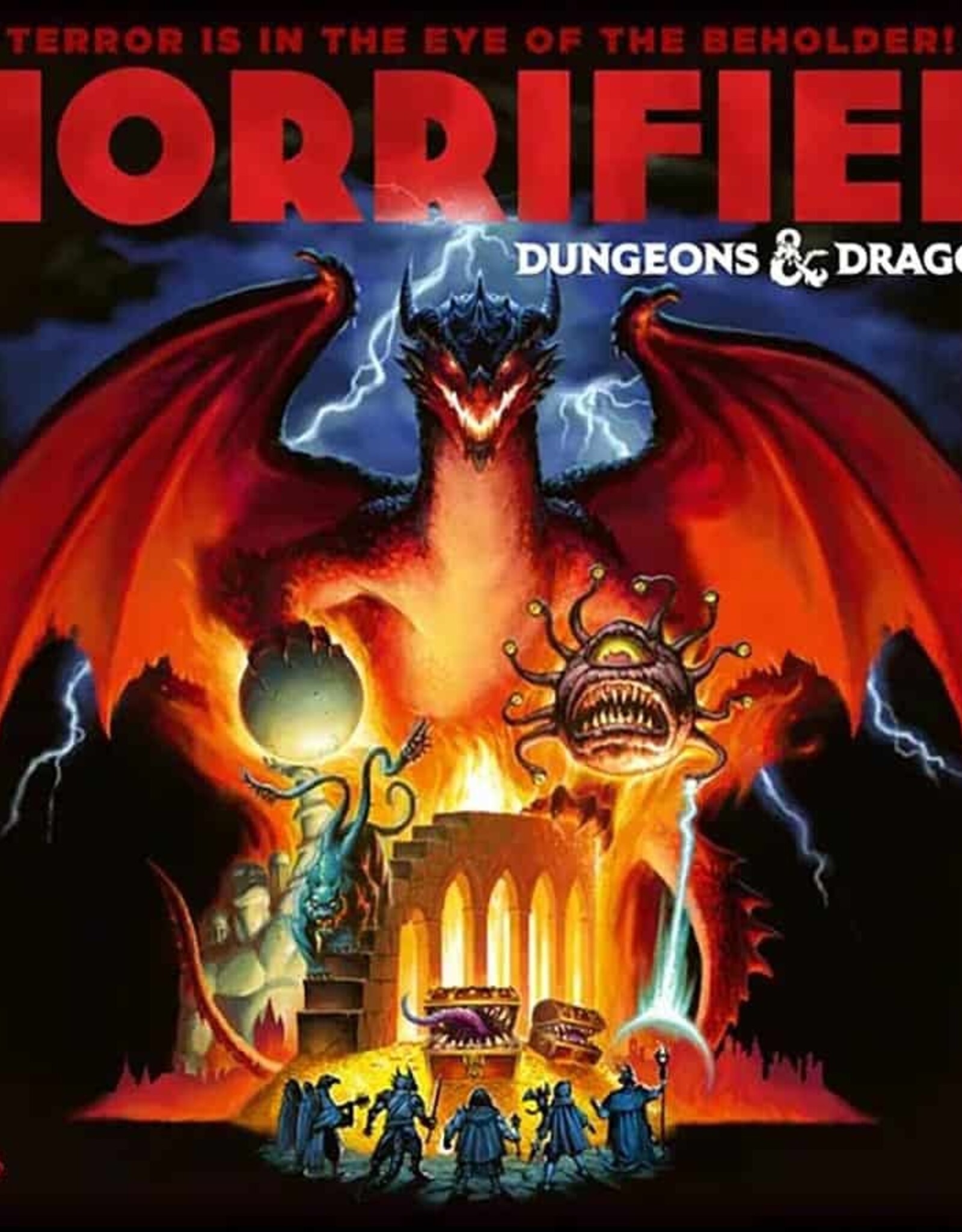 Ravensburger Horrified: Dungeons & Dragons