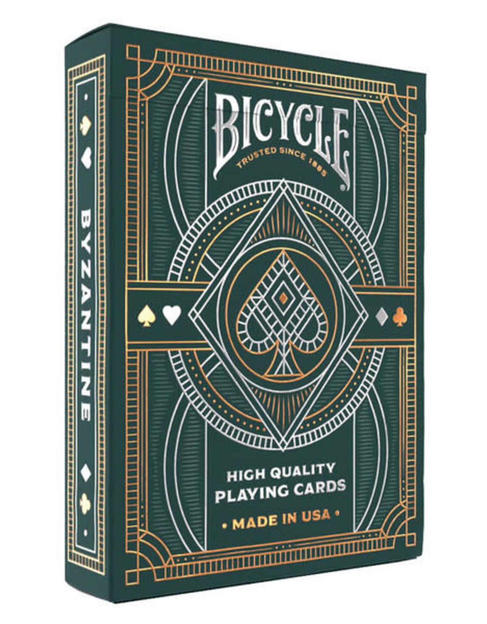 United States Playing Card Co Playing Cards: Bicycle Byzantine