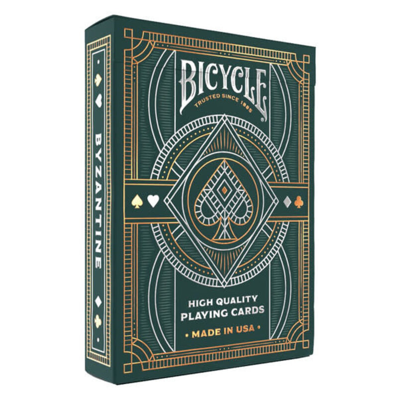 United States Playing Card Co Playing Cards: Bicycle Byzantine