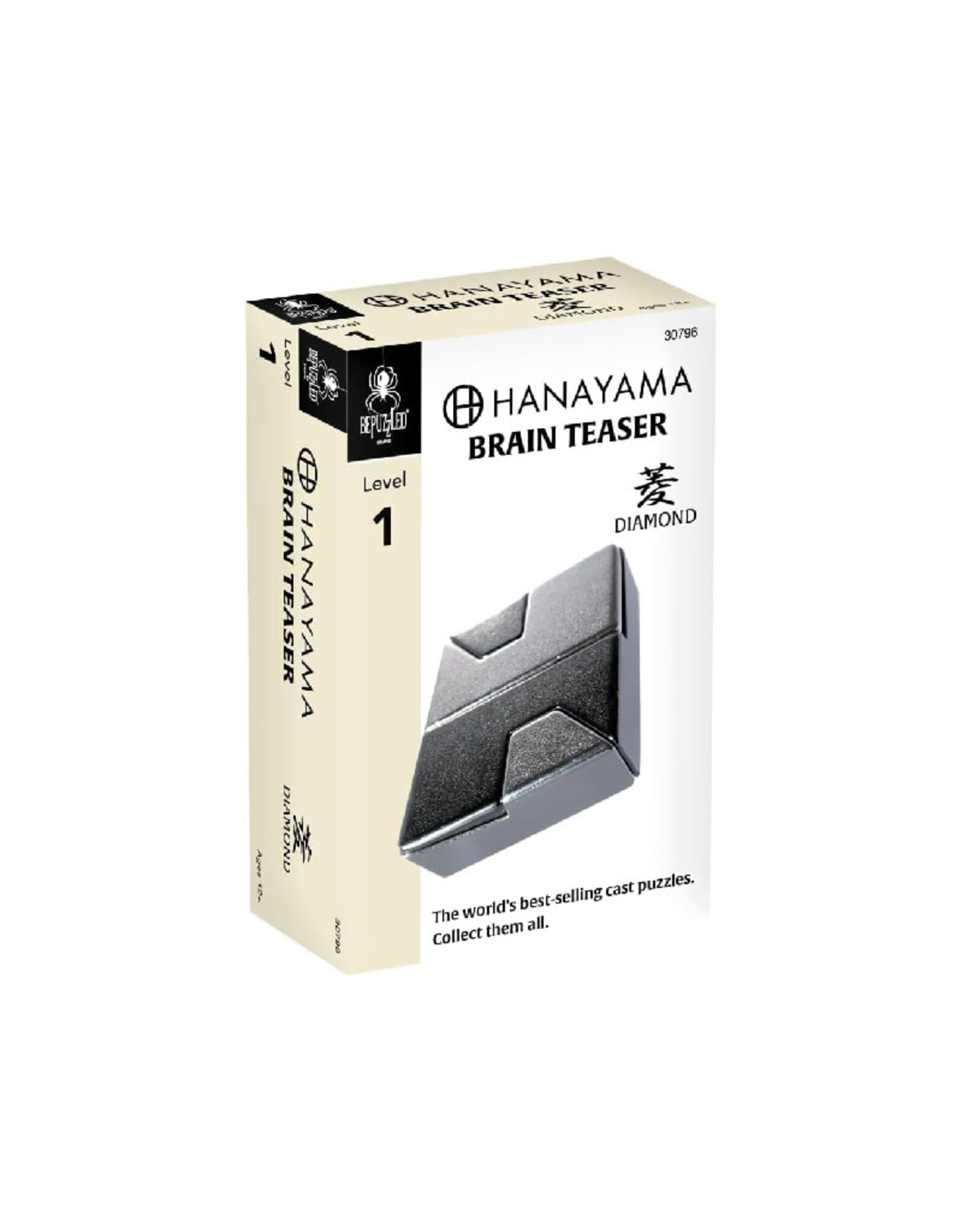 University Games Hanayama Puzzle: Diamond Lvl 1