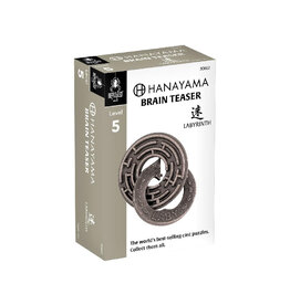 University Games Hanayama Puzzle: Labyrinth Level 5
