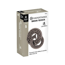 University Games Hanayama Puzzle: Labyrinth Level 5