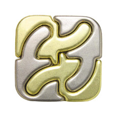 University Games Hanayama Puzzle: Square Lvl 6